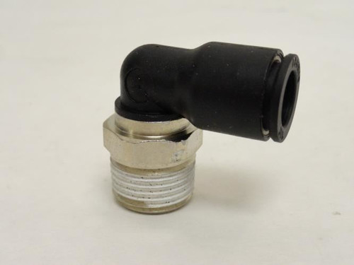 Legris 3109-60-18; Male Elbow; 90Deg; 3/8" Tube x 3/8 NPT