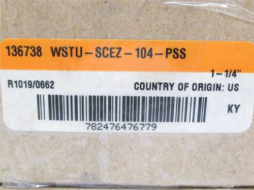 Dodge WSTU-SCEZ-104-PSS; Take-Up Bearing 136738; 1-1/4"ID