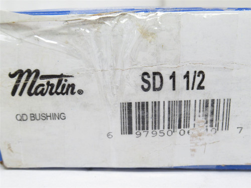 Martin SD 1-1/2; QD Bushing 1-1/2"ID; 3-3/16" Flange OD