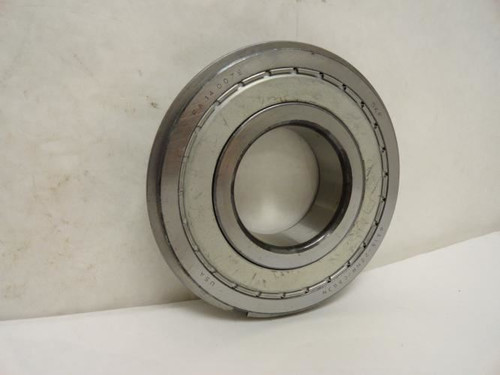 SKF 6313-2ZNRJEM; Ball Bearing 65mm ID x 140mm OD x 33mm Wide