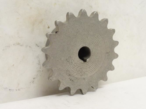 Martin 35B18SS-3/8; Sprocket # 35; SS; 18Teeth;  3/8"ID