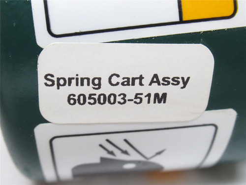 Dodge 605003-51M; Spring Cart Assembly; Size: B100
