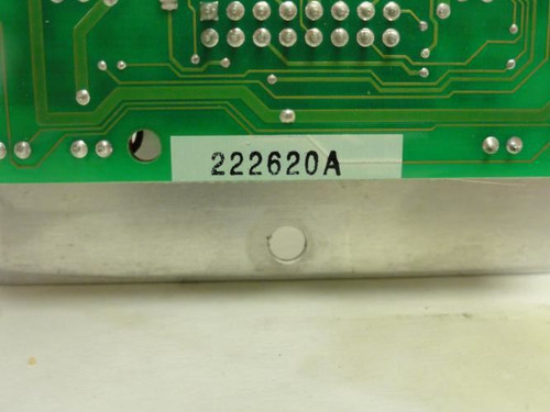 Nordson 222620A; Four Dial Control Board
