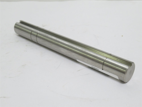 Marel 236321; Keyed Shaft; SS; 1/2"OD x 8-1/4" Long