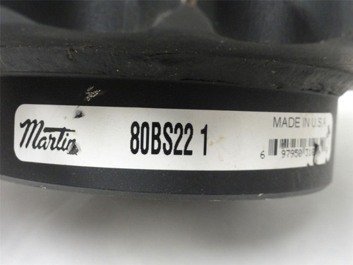 Martin 80BS22-1; Sprocket; #80; 22 Teeth; 1" ID