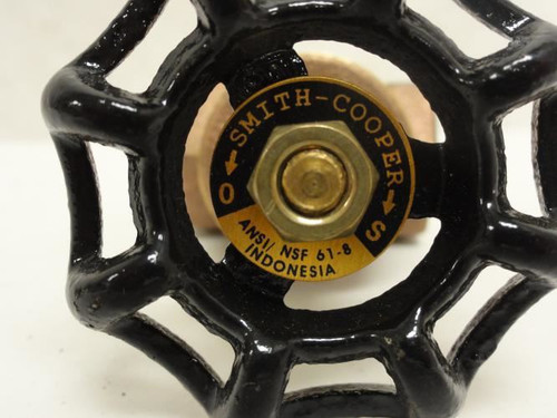 SCI 171 8501G; Bronze Gate Valve; NON-Potable; 1/2 Npt; 200WOG