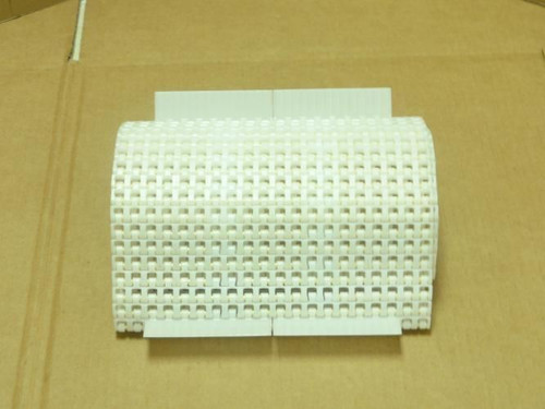 Intralox MDL-UNKN-194004; Conveyor Belt; 1" Flights; 10"W; 5ftL