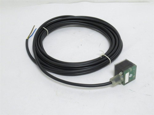 Lutze 709606; PVC Connecting Lead; 24VDC; 2-Pin+2×PE; 5m Long