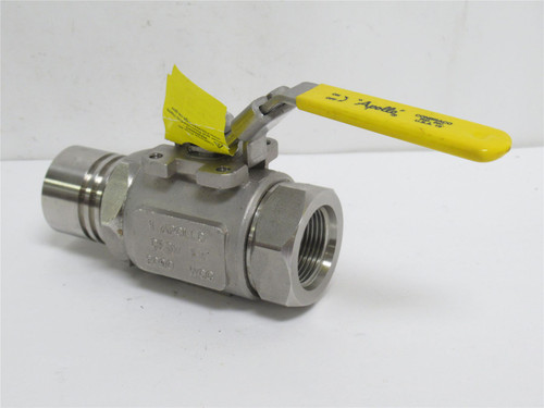 Apollo 78-146-01; Ball Valve; SS-316; 1NPT x 1" Tube; 2000PSI