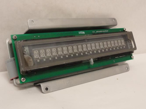 Weightech WE0004101; PC Display Board; SS Frame/Mount