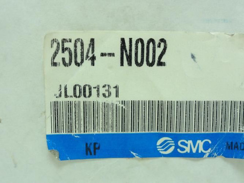 SMC 2504-N002; Pneumatic Silencer; 1/4 NPT; Zinc Die Cast