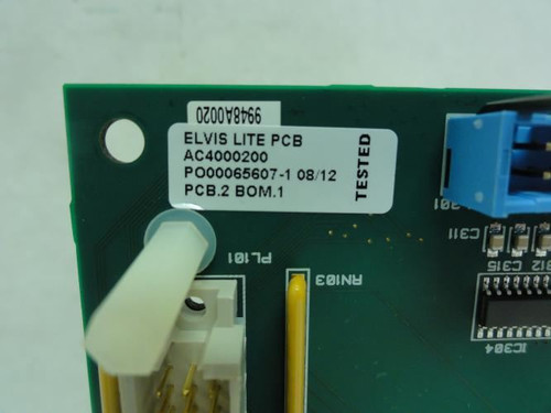 Elvis Lite AC4000200; PCB Board; Assy PO00065607-1