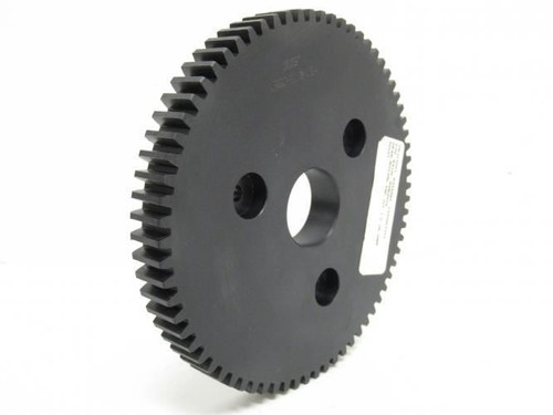 Urschel 16057; Nylon Gear 10P; 70 Tooth; 1-1/2"ID; 3-Hole Mount