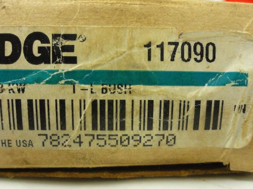 Dodge 117090; Taper-Lock Bushing; 1.1250" Bore; 1/4"Key