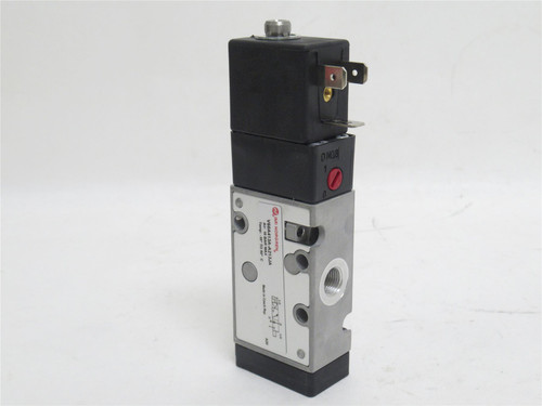 Norgren V60A413A-A213JA; Inline Solenoid Valve; 10bar; 24VDC