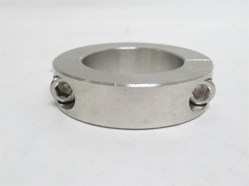 Climax 2C-175-S; Clamping Collar; 1-3/4"ID; Two Piece; SS
