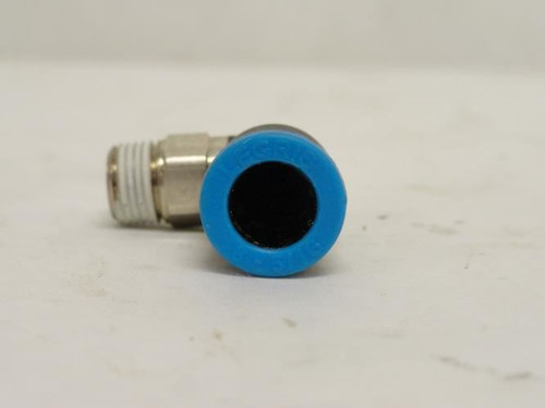 Legris 3109 08 14; Lot-2 Tube Elbow 90Deg; 8mm or 5/16" x 1/8NPT