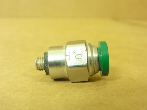 Prestolok 68PLP-4-0; Male Connector; 1/4"Tube; 10x32NPTF