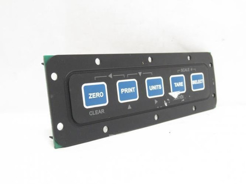 Atlas-Copco 420949-37695; Keypad; 5 Button Push Option