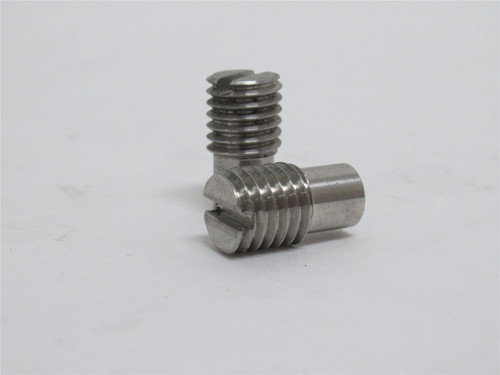 Marel 534666; Lot-2 Strip Cut Adjustment Screws; SS