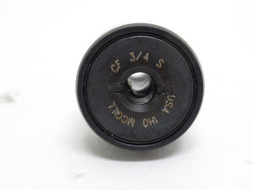 McGill CF 3/4 S; Cam Follower; Roller: 3/4"OD x 1/2" Wide