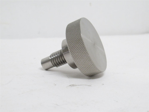 Carruthers 10211; Knurled Slicer Knob; SS; 1-3/4"OD