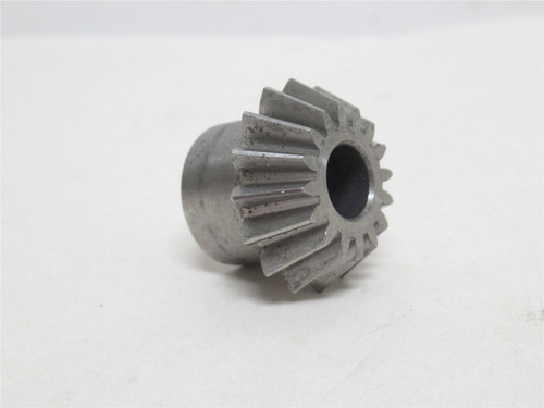 Martin 0632837M; Beveled Gear B1616SS; 3/8"ID; 16 Teeth; SS