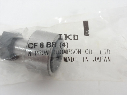 IKO CF8BR; Cam Follower; 19mm Roller Dia; 11mm Roller Width