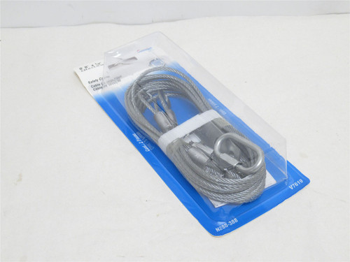 National N280-388; Box-2 Safety Cables 8ft-8in x 1/8in