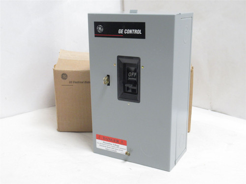 GE CR1062R2AAT2000; Enclosed Manual Start; 2P; 600VAC