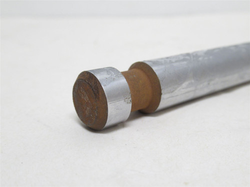 MFG- 3480407; Clamp Shaft; 5/8"OD x 12-1/8" Long