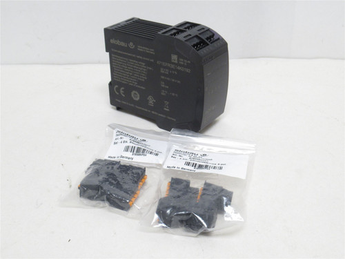 Elobau 471EFR3E16K0192; Safety Relay Control; 250VAC; Coil 24V