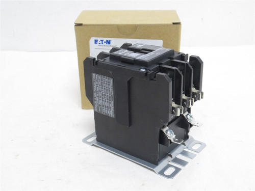 Eaton C25DNY133; Contactor; 40A; 3P; 575VAC; Coil: 24VAC