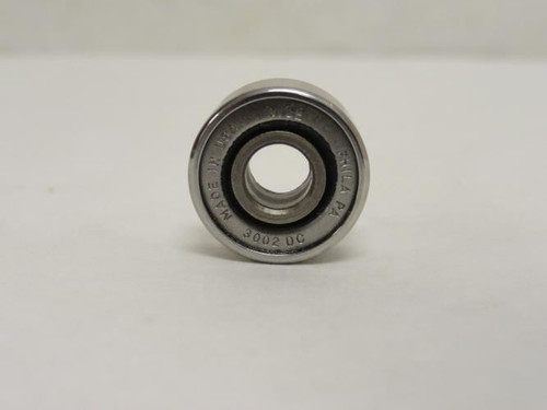 Nice 3002DC; Ball Bearing 1/4"ID x 11/16" OD x 1/4" WIde