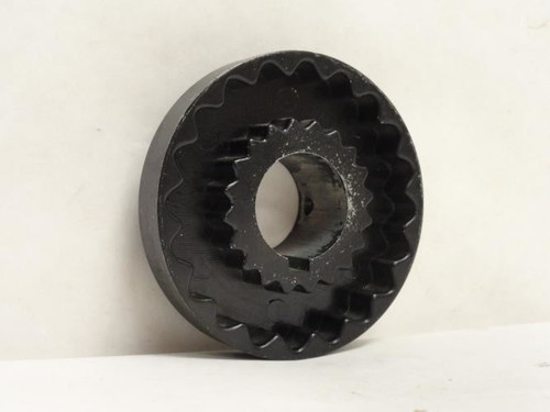 MFG- 5J 1-1/8; S-Flex Coupling Flange; 1-1/8"ID; Size: 5