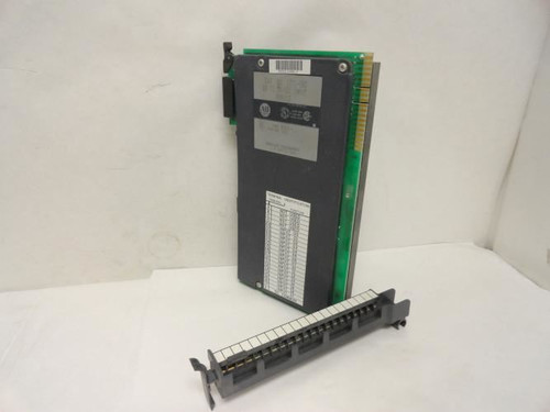 Allen-Bradley 1771-IBD; Input Module 10-30VDC; 130mA@ 5VDC