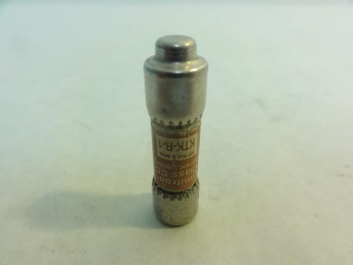 Limitron KTK-R-1; Fuse; 1A; 600VAC