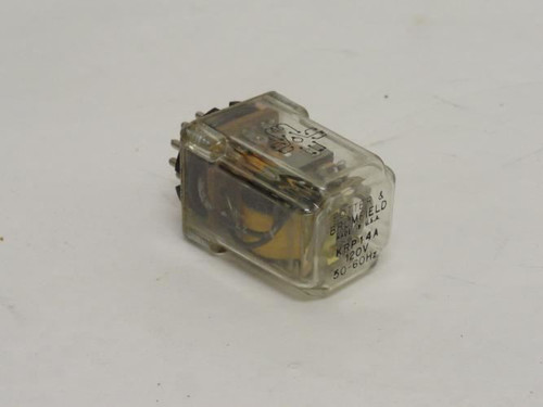 Potter&Brumfield KRP-14AG-120; Relay; GP; 120VAC; 10A; 3PDT