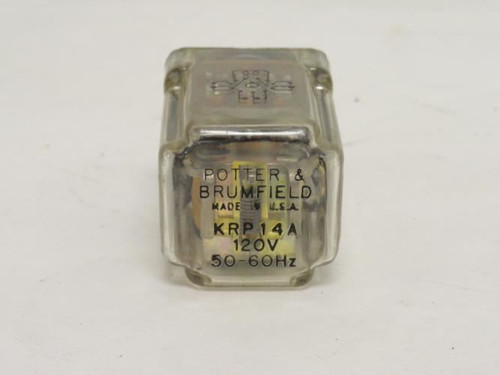 Potter&Brumfield KRP-14AG-120; Relay; GP; 120VAC; 10A; 3PDT