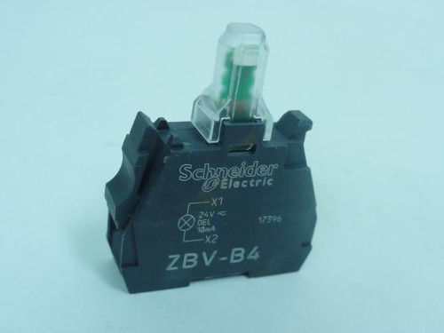 Schneider ZBV-B4; Light Module; Red LED; 24V; 18mA