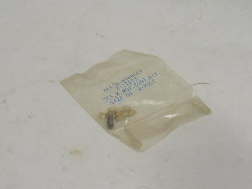 Allen-Bradley Z-21103; Contact Kit; 4-Pole; Size: 00