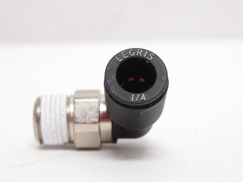 Legris 3109 56 11; Lot-3 Elbows 90Deg; 1/4"PTC x 1/8NPT