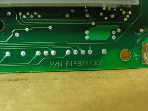 Mettler-Toledo A14977700A; PCB Control Board