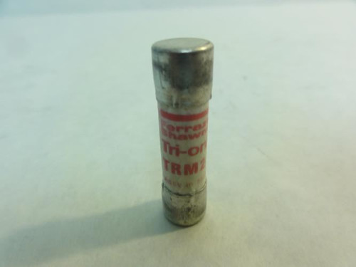 Shawmut TRM2; Lot-2 Fuse; 2A; 250VAC