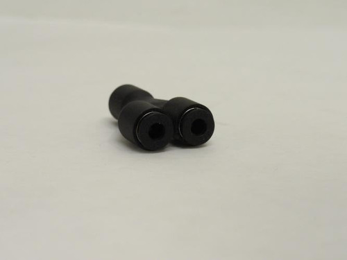 Legris 3140 53 00; Lot-10 Wye Plastic Tube Union; 1/8"; PTC; Black