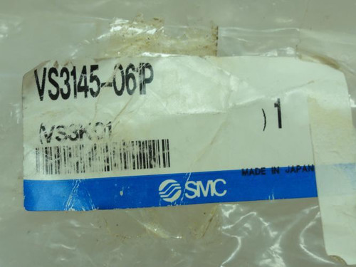 SMC VS3145-061P; Solenoid Valve; 100VAC; 3/4 FNPT