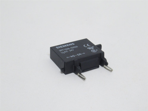 Siemens 3RT1926-1ER00; Surge Suppressor; 24VDC