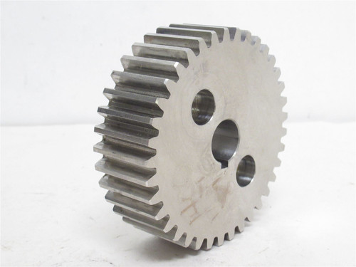 Cantrell M0013059; Gear; SS; 3/4"ID; 37 Teeth