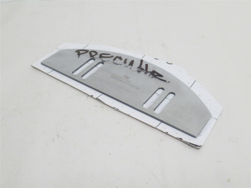 Foodmate DF00060606/016710; Precutter Blade; Half Moon