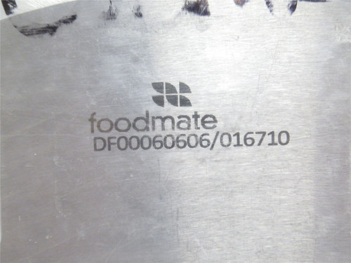 Foodmate DF00060606/016710; Precutter Blade; Half Moon